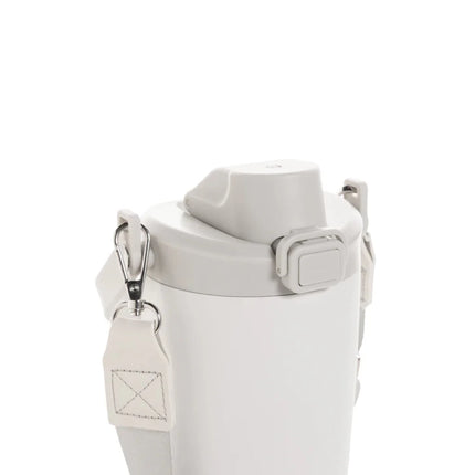 Avira Ayala RCS re-steel duosip lockable crossbody tumbler - hospitality