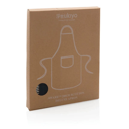 Aware™ 280gr rcotton deluxe apron - hospitality