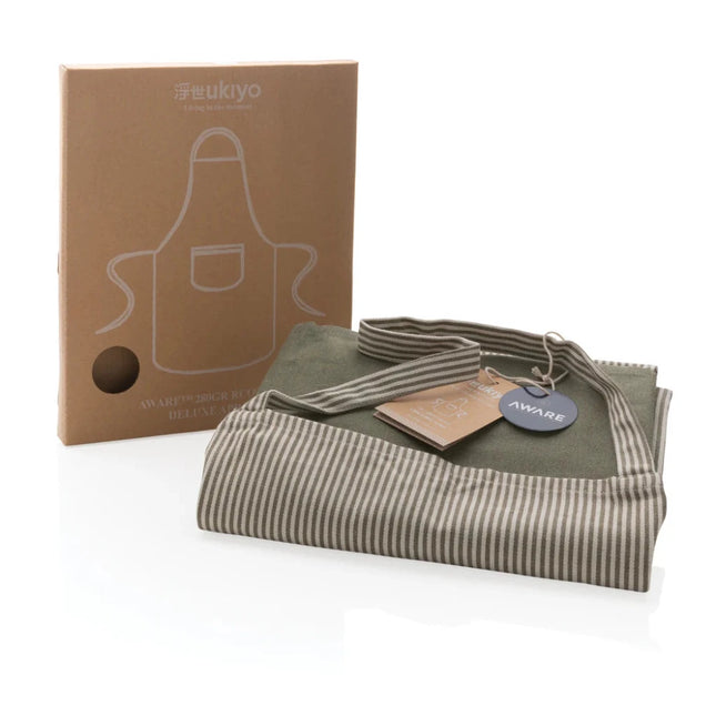 Aware™ 280gr rcotton deluxe apron - hospitality