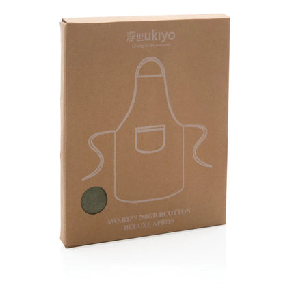Aware™ 280gr rcotton deluxe apron - hospitality