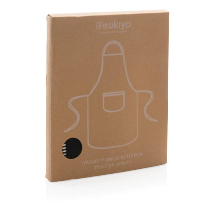 Aware™ 280gr rcotton deluxe apron - hospitality