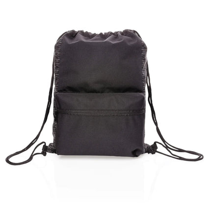 AWARE™ Reflective drawstring backpack - hospitality