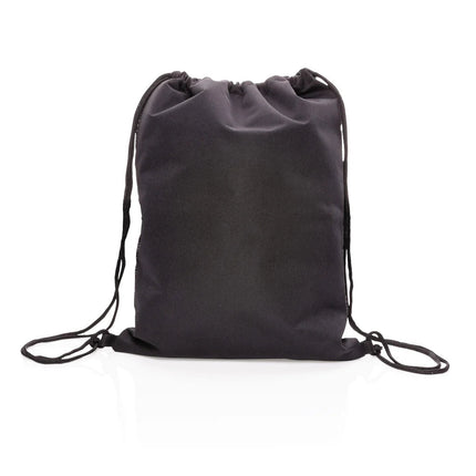 AWARE™ Reflective drawstring backpack - hospitality