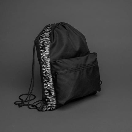 AWARE™ Reflective drawstring backpack - hospitality