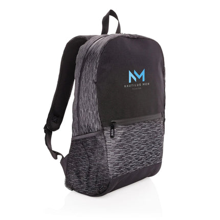 AWARE™ Reflective laptop backpack - hospitality