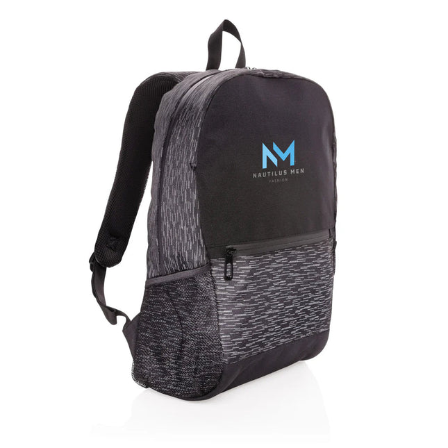 AWARE™ Reflective laptop backpack - hospitality