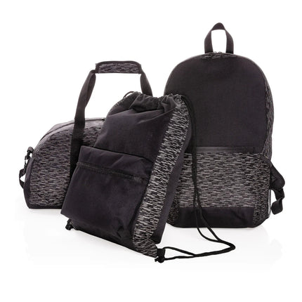 AWARE™ Reflective laptop backpack - hospitality