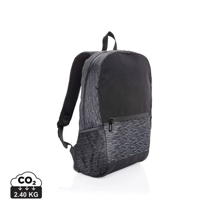 AWARE™ Reflective laptop backpack - hospitality