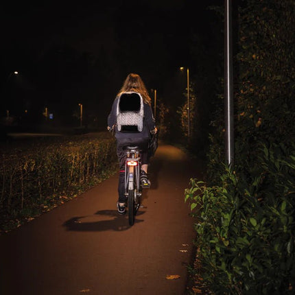 AWARE™ Reflective laptop backpack - hospitality