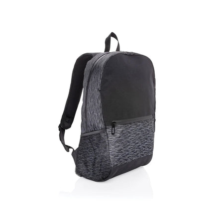 AWARE™ Reflective laptop backpack - hospitality