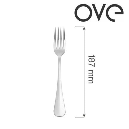 Baguette Dessert Fork, OVE, 187 mm - hospitality