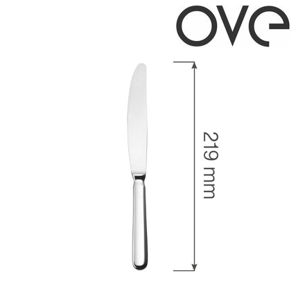 Baguette Dessert Knife, OVE, 219 mm - hospitality