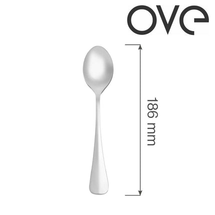 Baguette Dessert Spoon, OVE, 186 mm - hospitality