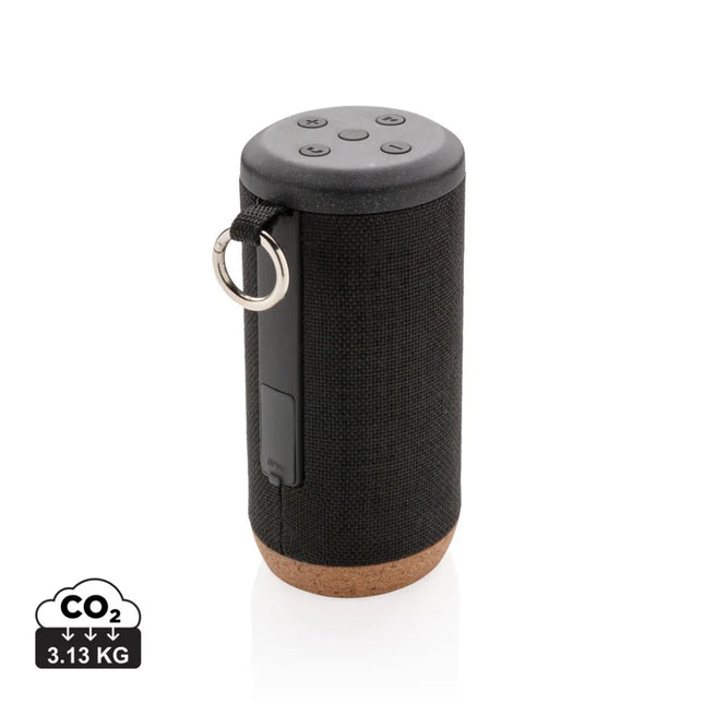 Baia 10W wireless speaker, cork - hospitality