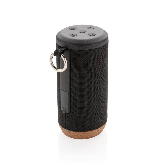Baia 10W wireless speaker, cork - hospitality