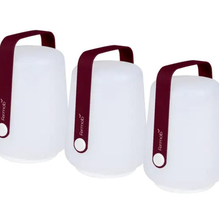 BALAD Set of 3 Mini Lamps H.12 cm Smallest Ballads - hospitality