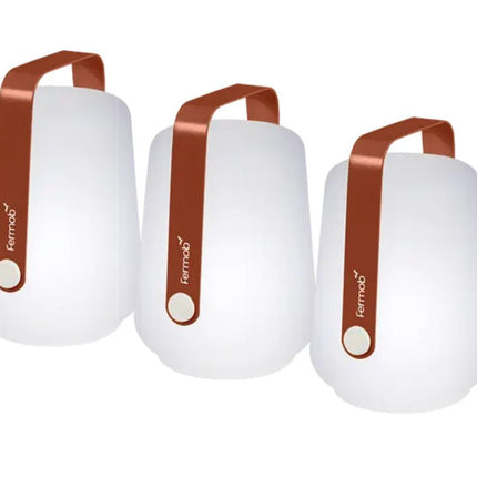 BALAD Set of 3 Mini Lamps H.12 cm Smallest Ballads - hospitality