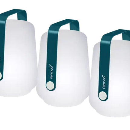 BALAD Set of 3 Mini Lamps H.12 cm Smallest Ballads - hospitality
