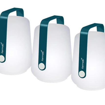 BALAD Set of 3 Mini Lamps H.12 cm Smallest Ballads - hospitality