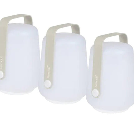 BALAD Set of 3 Mini Lamps H.12 cm Smallest Ballads - hospitality