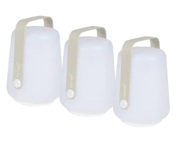 BALAD Set of 3 Mini Lamps H.12 cm Smallest Ballads - hospitality