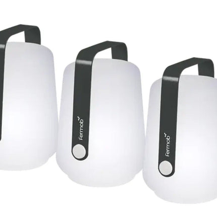 BALAD Set of 3 Mini Lamps H.12 cm Smallest Ballads - hospitality