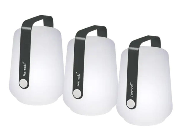 BALAD Set of 3 Mini Lamps H.12 cm Smallest Ballads - hospitality