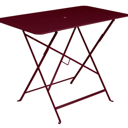 Fermob foldable bistro table with 97x57 cm metal surface