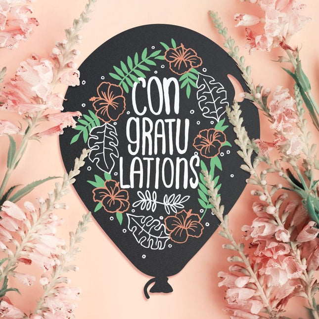 Balloon Chalkboard pack of 6 - CWDH