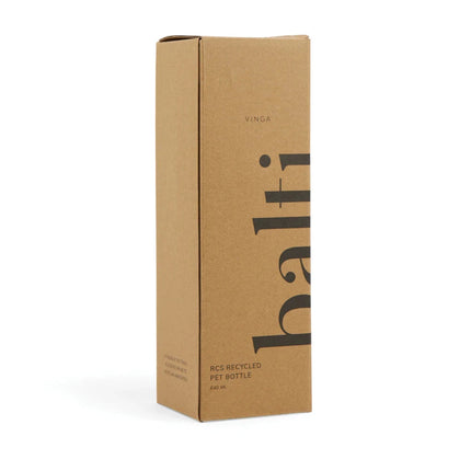 Balti RCS Recycled PET Bottle 600 ML Elegant One Hand Drinkware Atelier Collection - hospitality