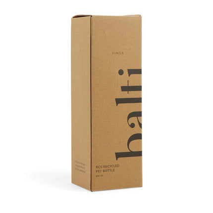 Balti RCS Recycled PET Bottle 600 ML Elegant One Hand Drinkware Atelier Collection - hospitality
