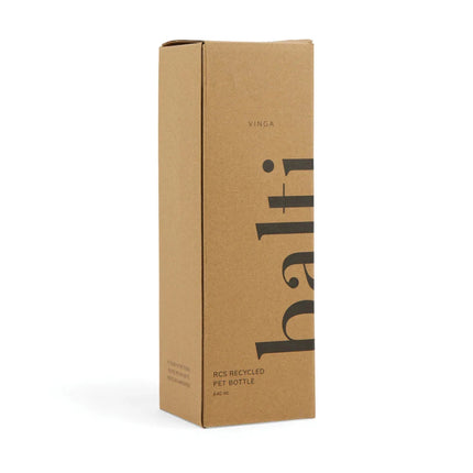 Balti RCS Recycled PET Bottle 600 ML Elegant One Hand Drinkware Atelier Collection - hospitality