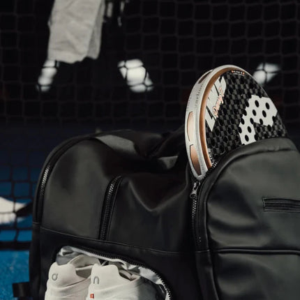 Baltimor Collection Gym Backpack In Full Grain Leather - hospitality