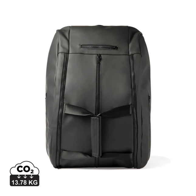 Baltimor Collection Gym Backpack In Full Grain Leather - hospitality