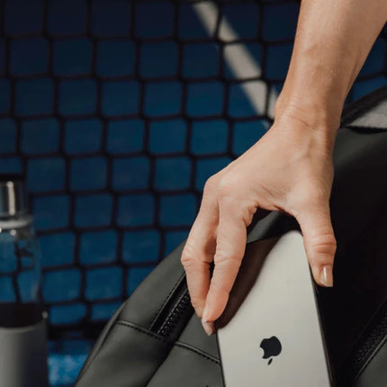 Baltimor Collection Gym Backpack In Full Grain Leather - hospitality