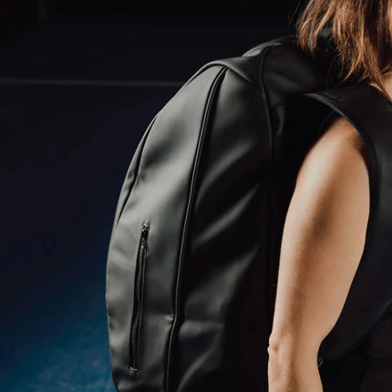 Baltimor Collection Gym Backpack In Full Grain Leather - hospitality
