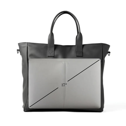 Baltimor Collection Hybrid Office Bag Nubuck PU - hospitality