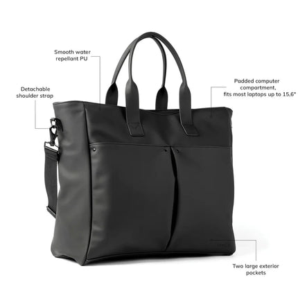 Baltimor Collection Hybrid Office Bag Nubuck PU - hospitality