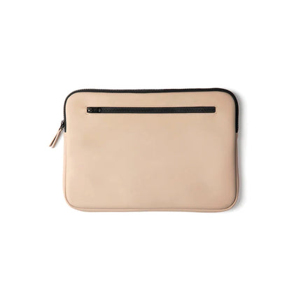Baltimor Collection Luxe Laptop Case 12 To 15 Inch In Water Repellent Nubuck PU With Matte Exterior - hospitality