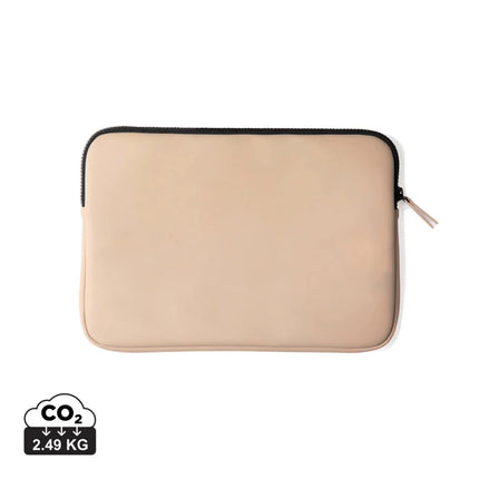 Baltimor Collection Luxe Laptop Case 12 To 15 Inch In Water Repellent Nubuck PU With Matte Exterior - hospitality