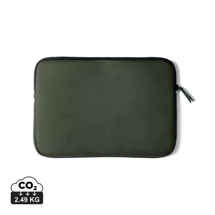 Baltimor Collection Luxe Laptop Case 12 To 15 Inch In Water Repellent Nubuck PU With Matte Exterior - hospitality