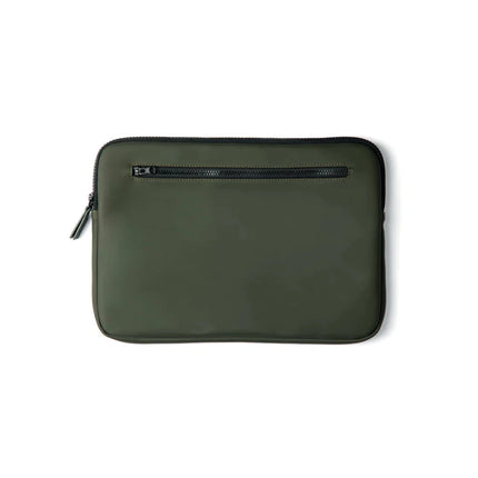 Baltimor Collection Luxe Laptop Case 12 To 15 Inch In Water Repellent Nubuck PU With Matte Exterior - hospitality