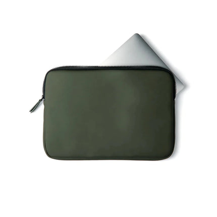 Baltimor Collection Luxe Laptop Case 12 To 15 Inch In Water Repellent Nubuck PU With Matte Exterior - hospitality