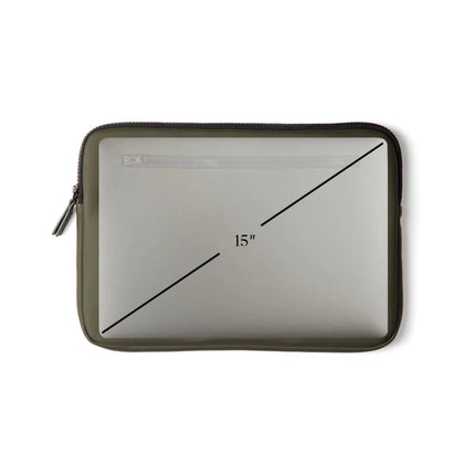 Baltimor Collection Luxe Laptop Case 12 To 15 Inch In Water Repellent Nubuck PU With Matte Exterior - hospitality