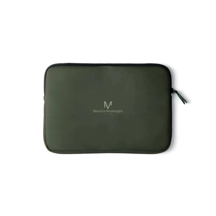 Baltimor Collection Luxe Laptop Case 12 To 15 Inch In Water Repellent Nubuck PU With Matte Exterior - hospitality