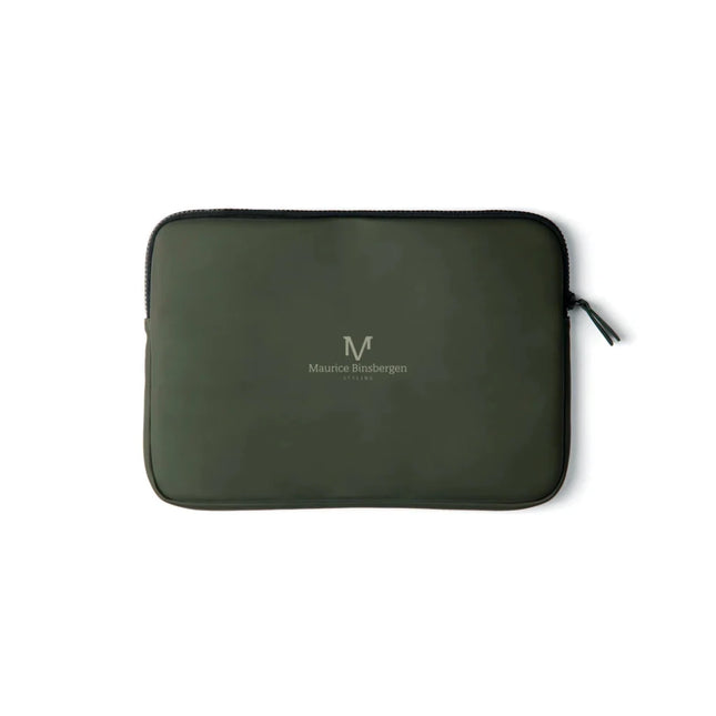 Baltimor Collection Luxe Laptop Case 12 To 15 Inch In Water Repellent Nubuck PU With Matte Exterior - hospitality