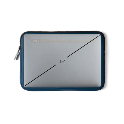 Baltimor Collection Luxe Laptop Case 12 To 15 Inch In Water Repellent Nubuck PU With Matte Exterior - hospitality