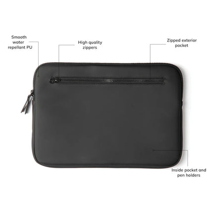 Baltimor Collection Nubuck PU Laptop Case 15 To 17 Inches - hospitality