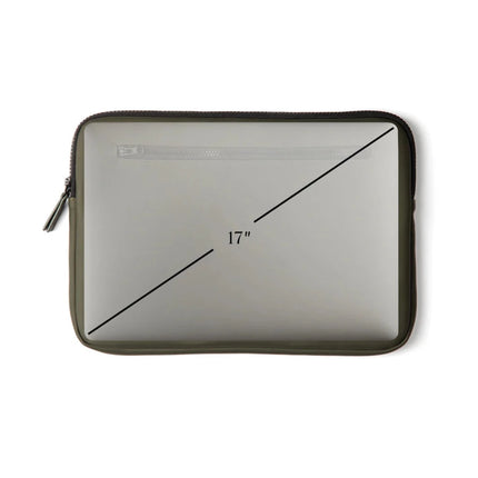 Baltimor Collection Nubuck PU Laptop Case 15 To 17 Inches - hospitality