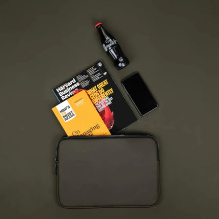 Baltimor Collection Nubuck PU Laptop Case 15 To 17 Inches - hospitality